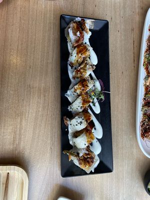   at Shizen Vegan Sushi Bar in San Francisco