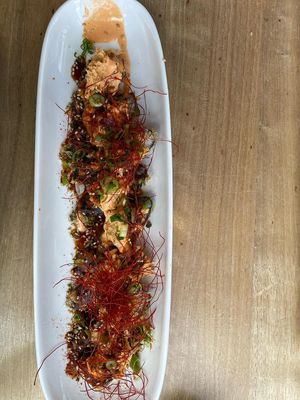   at Shizen Vegan Sushi Bar in San Francisco