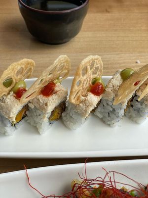   at Shizen Vegan Sushi Bar in San Francisco