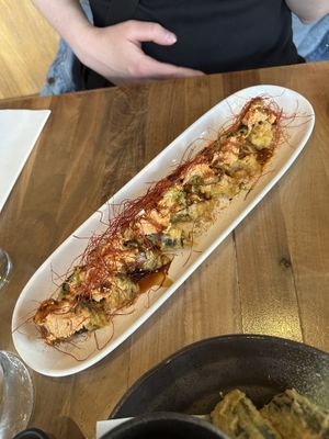   at Shizen Vegan Sushi Bar in San Francisco