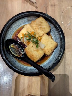  at Shizen Vegan Sushi Bar in San Francisco