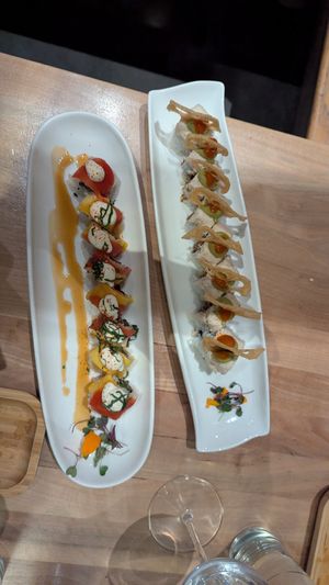  at Shizen Vegan Sushi Bar in San Francisco