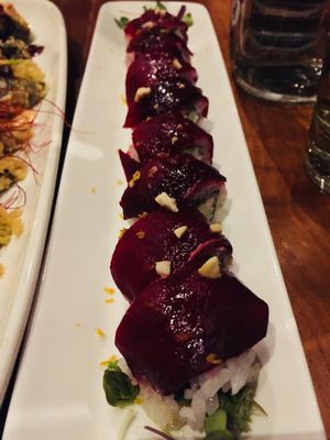 Colonel’s Pipe at Shizen Vegan Sushi Bar in San Francisco