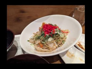  at Shizen Vegan Sushi Bar in San Francisco