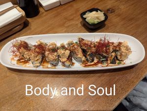  at Shizen Vegan Sushi Bar in San Francisco