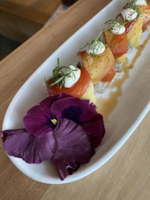 Second Act  at Shizen Vegan Sushi Bar in San Francisco