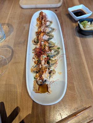  at Shizen Vegan Sushi Bar in San Francisco