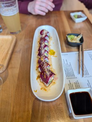  at Shizen Vegan Sushi Bar in San Francisco