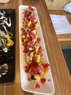   at Shizen Vegan Sushi Bar in San Francisco
