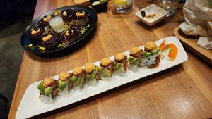  at Shizen Vegan Sushi Bar in San Francisco