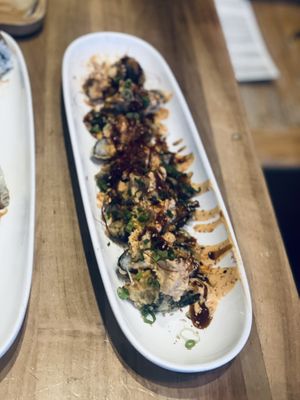 Boddy and soul  at Shizen Vegan Sushi Bar in San Francisco