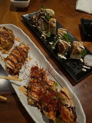  at Shizen Vegan Sushi Bar in San Francisco