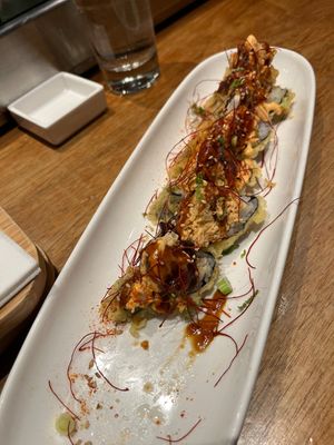  at Shizen Vegan Sushi Bar in San Francisco