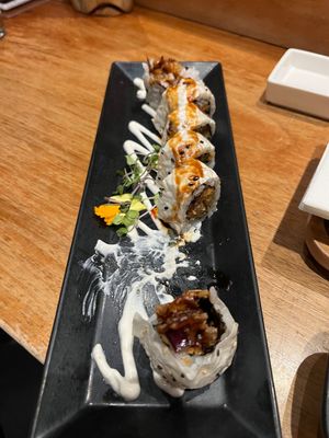  at Shizen Vegan Sushi Bar in San Francisco
