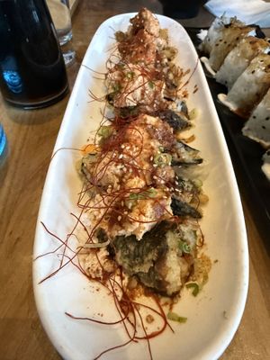 This was the star of the show!!! Boddy and Soul  at Shizen Vegan Sushi Bar in San Francisco