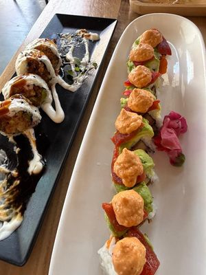  at Shizen Vegan Sushi Bar in San Francisco