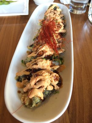 Body and soul at Shizen Vegan Sushi Bar in San Francisco