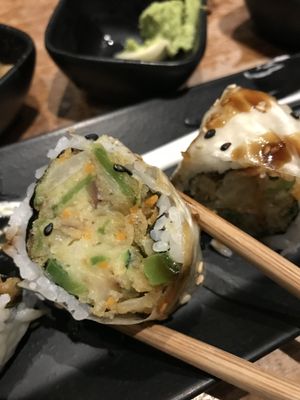 Amazing!  at Shizen Vegan Sushi Bar in San Francisco