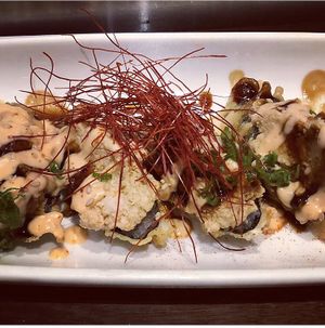 Body and soul at Shizen Vegan Sushi Bar in San Francisco