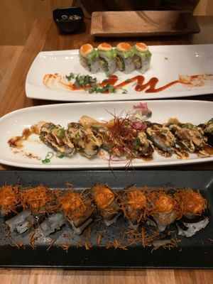 yum, Yum, YUM at Shizen Vegan Sushi Bar in San Francisco