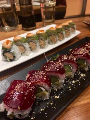 More favs! at Shizen Vegan Sushi Bar in San Francisco