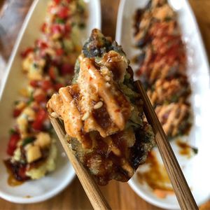 Boddy and soul at Shizen Vegan Sushi Bar in San Francisco