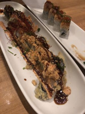 Best sushi I have had in my entire life!!  at Shizen Vegan Sushi Bar in San Francisco