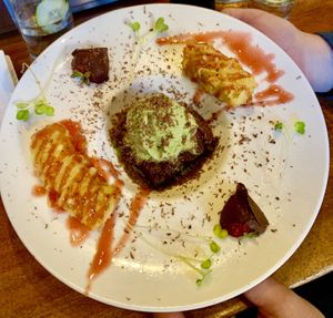 Dessert at Shizen Vegan Sushi Bar in San Francisco