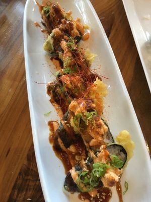 Boddy & soul at Shizen Vegan Sushi Bar in San Francisco