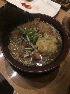Mild Ramen at Shizen Vegan Sushi Bar in San Francisco