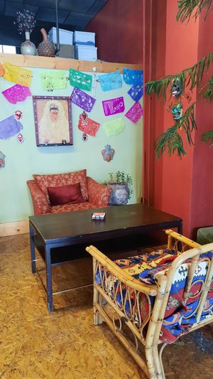 Corner for music? at Ritual Cafe in Des Moines