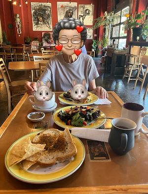   at Ritual Cafe in Des Moines