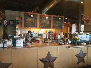 the counter  at Ritual Cafe in Des Moines