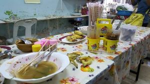 nice place at Jay Vegetarian Restaurant in Bangkok