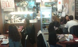 Inside at O Green Cafe in Hong Kong Island