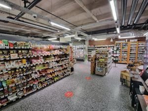 Inside at Naturalia in Metz