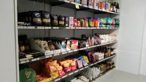 Groceries  at Astrid och Aporna - Cph in Copenhagen