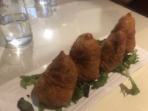 Smosa  at Taj Mahal in Boise