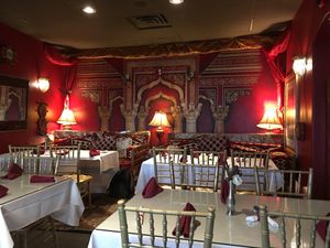 Interior at Taj Mahal in Boise