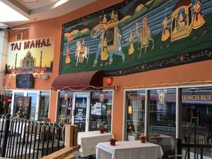 Exterior at Taj Mahal in Boise