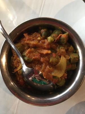 Bhindi at Taj Mahal in Boise