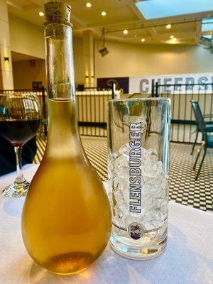 Herbal ice tea is exquisite!  at Taj Mahal in Boise