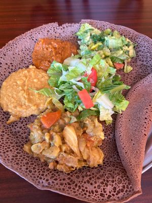  at Kibrom's in Boise