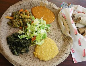 More on Instagram @aprilfoodie :) at Kibrom's in Boise