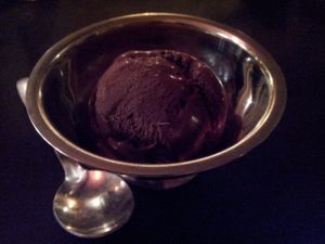 Chocolate sorbet at 24 Rupee in Tel Aviv