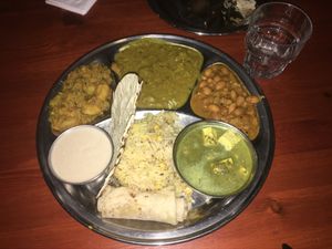 vegan plate  at 24 Rupee in Tel Aviv