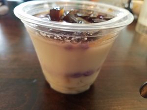 Coconut Panna Cotta at Clay Pot in Waco