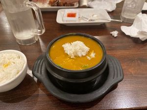 Vegan Curry Bowl-Absolutely delicious!!! at Clay Pot in Waco