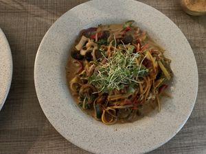 Another delicious menu at Frutos del Sol in Cali