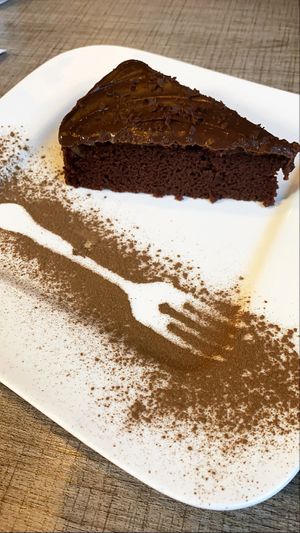 Torta de chocolate  at Frutos del Sol in Cali